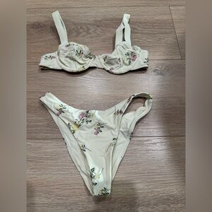 Meshki Floral Bikini Set